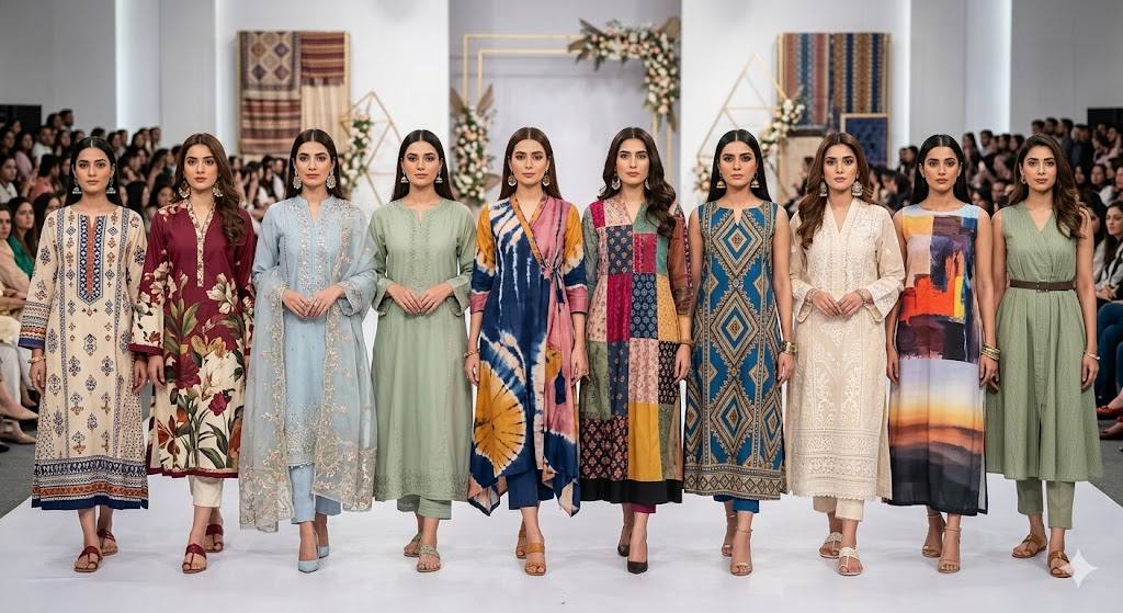 10 Latest Lawn Dress Designs That Are Trending in Pakistan 2026