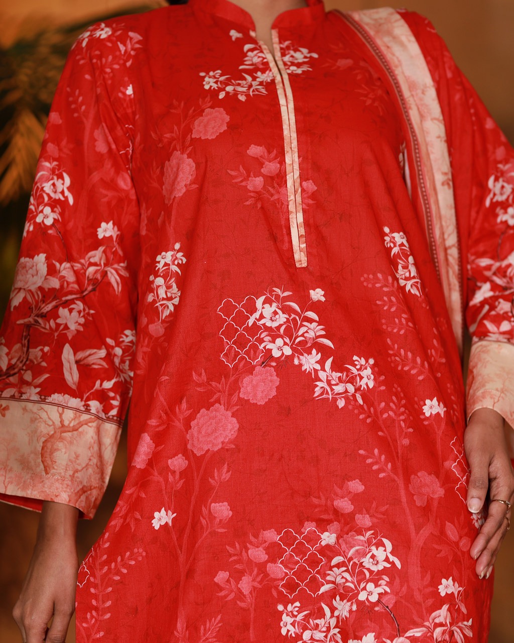 Blossomscape Lawn Digital Print 3 Piece Unstitched Suit