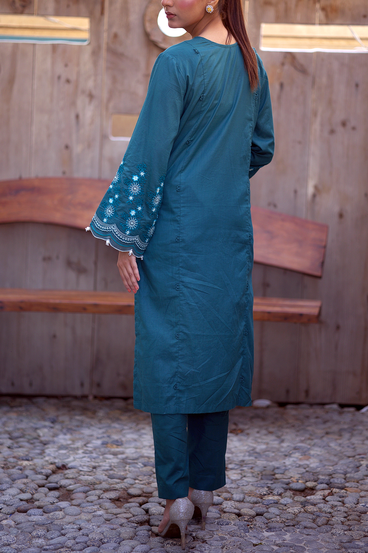Cypress Dream 3 Piece Unstitched Embroidered Cotton Lawn