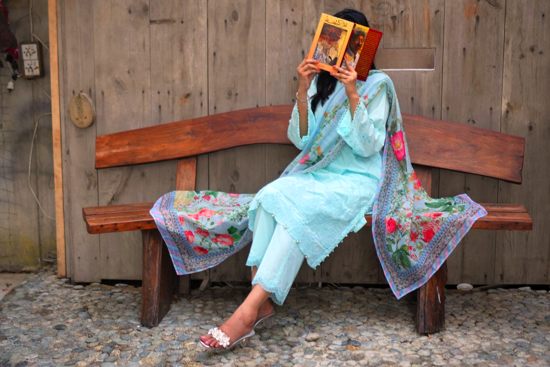 Cool Breeze 3 Piece Unstitched Embroidered Cotton Lawn