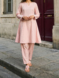 SAKURA- SELF JACQUARD SOLIDS